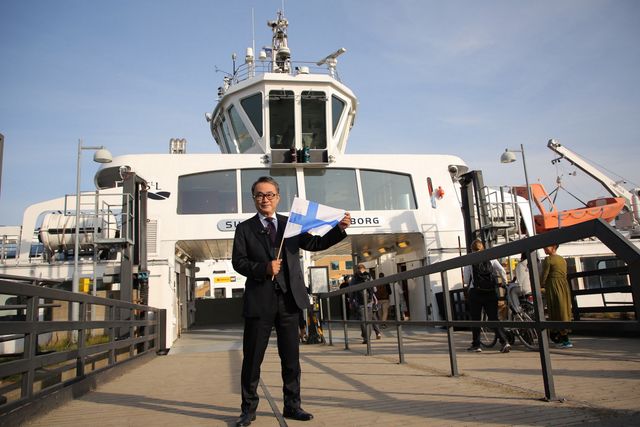 『スオミの話をしよう』ヘルシンキ国際映画祭インターナショナルプレミアの模様（3枚目）