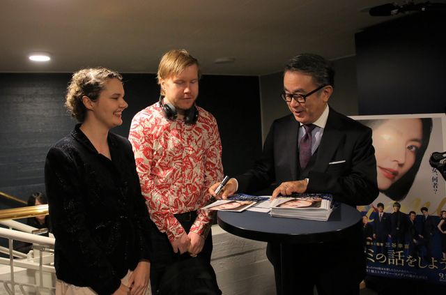 『スオミの話をしよう』ヘルシンキ国際映画祭インターナショナルプレミアの模様（7枚目）