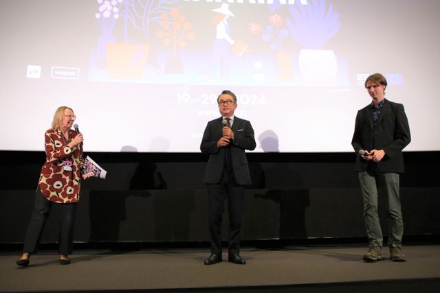 『スオミの話をしよう』ヘルシンキ国際映画祭インターナショナルプレミアの模様（8枚目）
