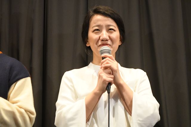 よしもとばなな原作！日韓共同製作の映画『デッドエンドの思い出』初日舞台あいさつ（5枚目）