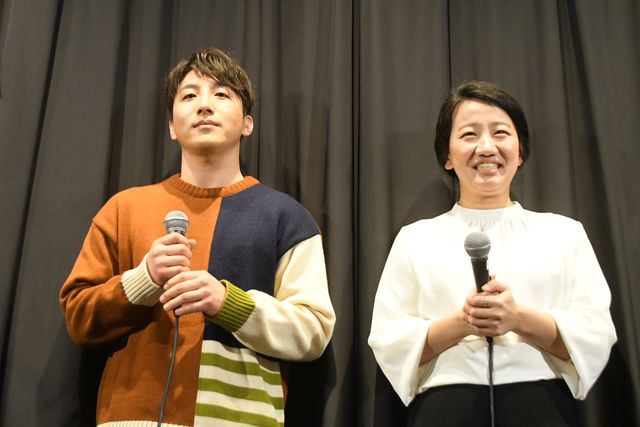 よしもとばなな原作！日韓共同製作の映画『デッドエンドの思い出』初日舞台あいさつ（7枚目）