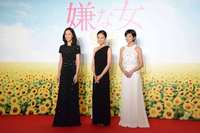 佐々木希と男を取り合うシーンには木村佳乃も「これは取られるだろう」とドキリ！映画『嫌な女』完成披露プレミアイベントフォトギャラリー（25枚目）