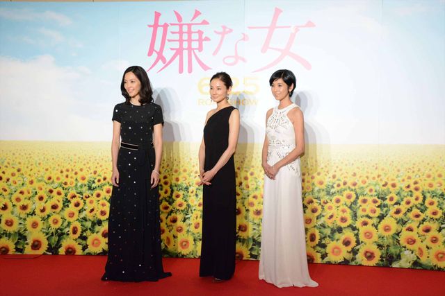 佐々木希と男を取り合うシーンには木村佳乃も「これは取られるだろう」とドキリ！映画『嫌な女』完成披露プレミアイベントフォトギャラリー（26枚目）