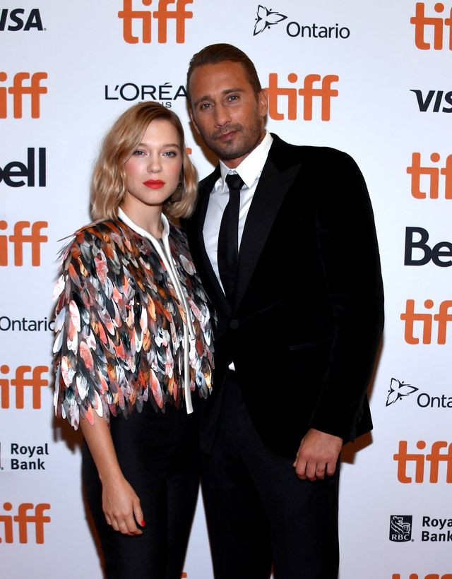 笑顔がかわいい！レア・セドゥがトロント映画祭に登場（4枚目）