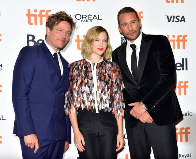 笑顔がかわいい！レア・セドゥがトロント映画祭に登場（6枚目）