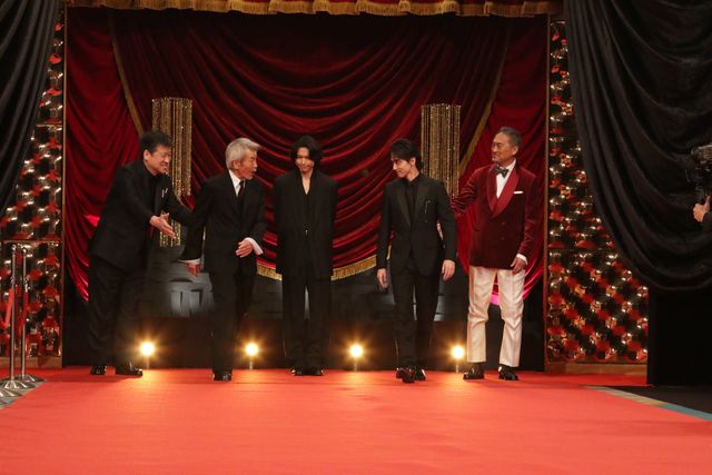 横浜流星＆松村北斗＆渡辺謙ら華麗に登場！レッドカーペットで夢の共演（3枚目）