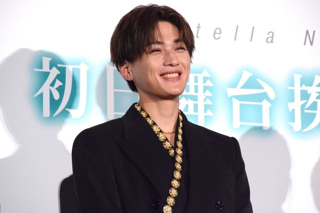 八木勇征、福本莉子にサプライズ成功！映画『隣のステラ』初日舞台あいさつ（6枚目）