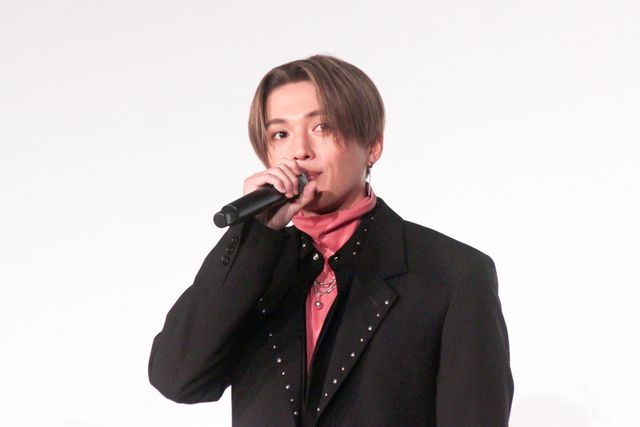 八木勇征、発光する美しさ！池端杏慈＆中村海人らと主演映画『矢野くんの普通の日々』完成披露（2枚目）