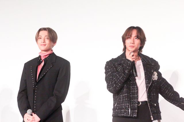 八木勇征、発光する美しさ！池端杏慈＆中村海人らと主演映画『矢野くんの普通の日々』完成披露（4枚目）