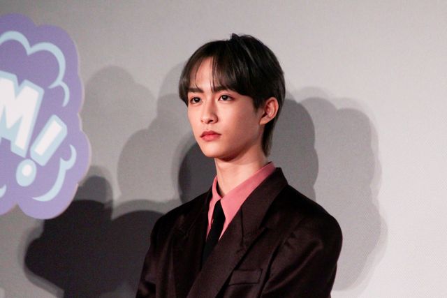 八木勇征、発光する美しさ！池端杏慈＆中村海人らと主演映画『矢野くんの普通の日々』完成披露（6枚目）