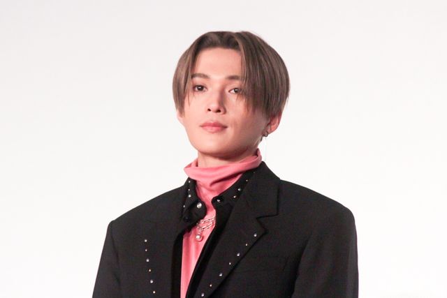 八木勇征、発光する美しさ！池端杏慈＆中村海人らと主演映画『矢野くんの普通の日々』完成披露（7枚目）