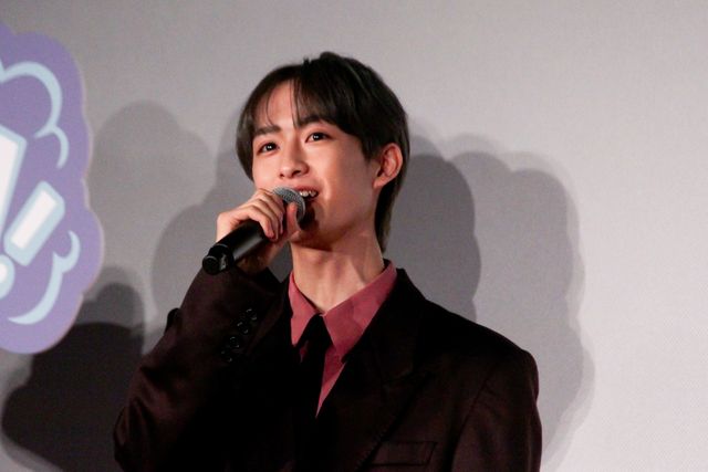 八木勇征、発光する美しさ！池端杏慈＆中村海人らと主演映画『矢野くんの普通の日々』完成披露（11枚目）