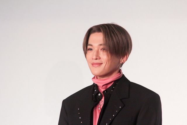 八木勇征、発光する美しさ！池端杏慈＆中村海人らと主演映画『矢野くんの普通の日々』完成披露（14枚目）