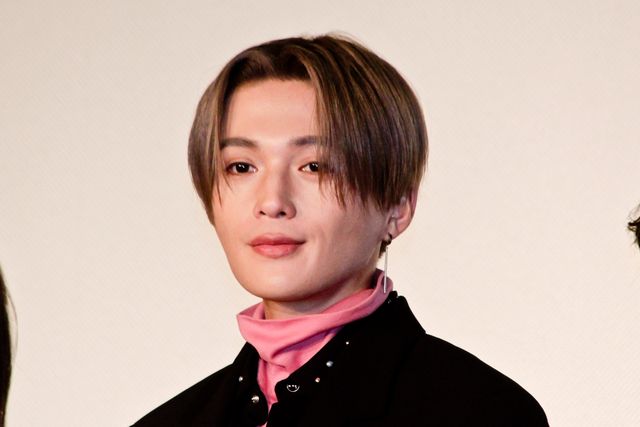 八木勇征、発光する美しさ！池端杏慈＆中村海人らと主演映画『矢野くんの普通の日々』完成披露（15枚目）