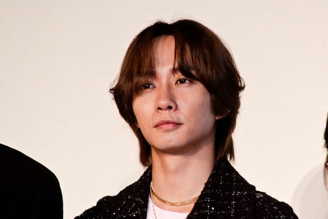 八木勇征、発光する美しさ！池端杏慈＆中村海人らと主演映画『矢野くんの普通の日々』完成披露（16枚目）