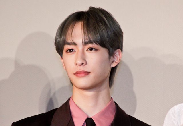 八木勇征、発光する美しさ！池端杏慈＆中村海人らと主演映画『矢野くんの普通の日々』完成披露（22枚目）