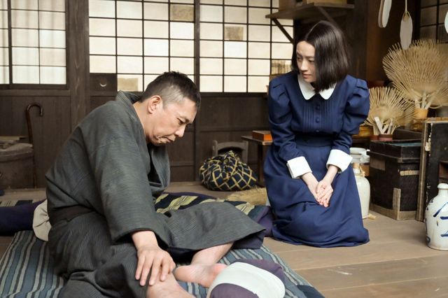【画像11枚】朝ドラ「風、薫る」直美（上坂樹里）は派出看護先で…第103回場面写真：フォトギャラリー