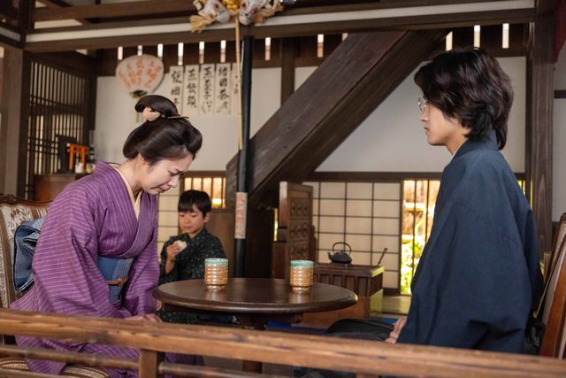 【画像11枚】朝ドラ「風、薫る」直美（上坂樹里）は派出看護先で…第103回場面写真（3枚目）
