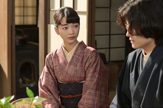 【画像11枚】朝ドラ「風、薫る」直美（上坂樹里）は派出看護先で…第103回場面写真（6枚目）