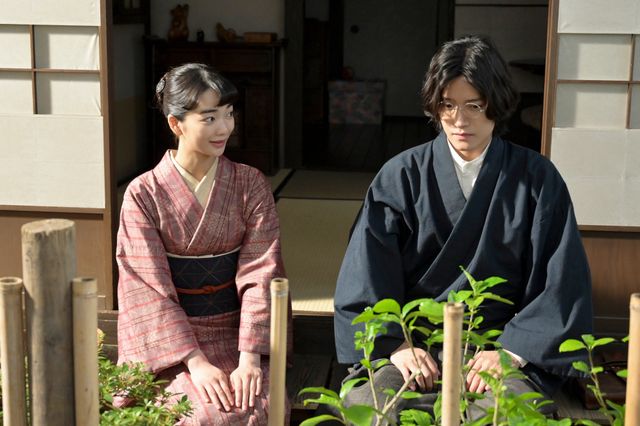 【画像11枚】朝ドラ「風、薫る」直美（上坂樹里）は派出看護先で…第103回場面写真（7枚目）