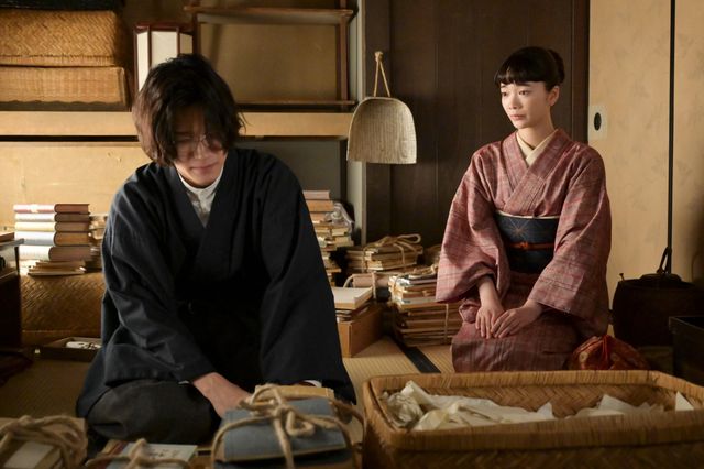 【画像11枚】朝ドラ「風、薫る」直美（上坂樹里）は派出看護先で…第103回場面写真（10枚目）