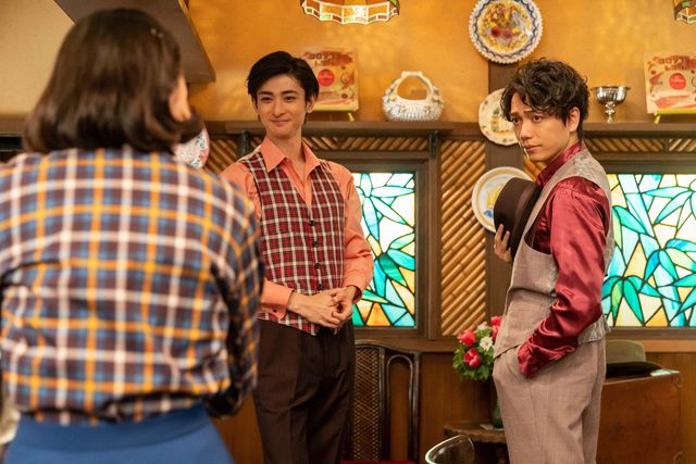 山崎育三郎＆古川雄大が激突！「エール」第13週の場面カット（3枚目）