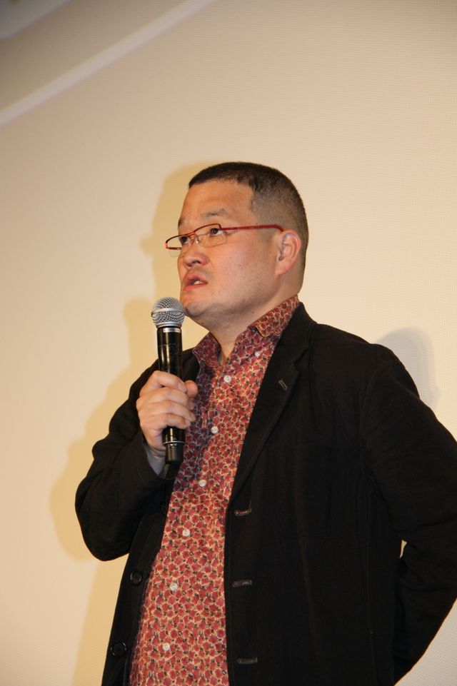 映画『クロユリ団地』大ヒット御礼舞台あいさつフォトギャラリー（4枚目）