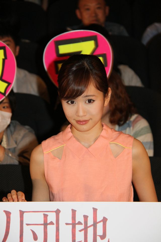 映画『クロユリ団地』大ヒット御礼舞台あいさつフォトギャラリー（10枚目）