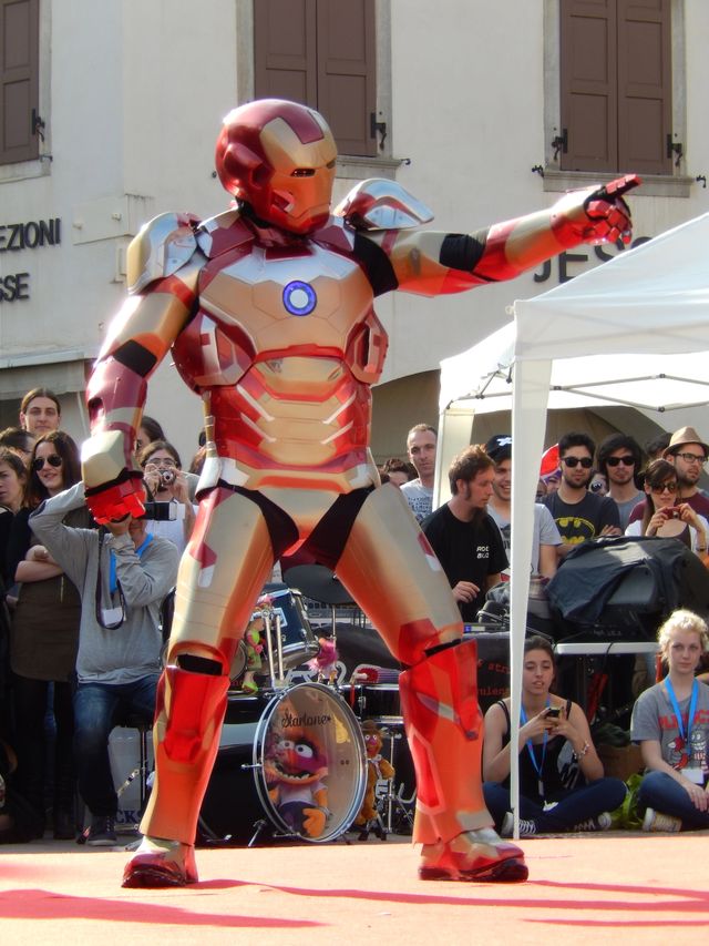 第15回ウディネ・ファーイースト映画祭でコスプレコンテスト開催！（3枚目）