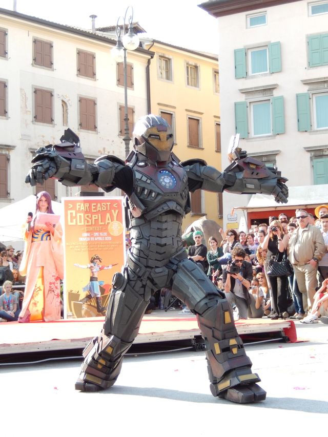 第15回ウディネ・ファーイースト映画祭でコスプレコンテスト開催！（4枚目）