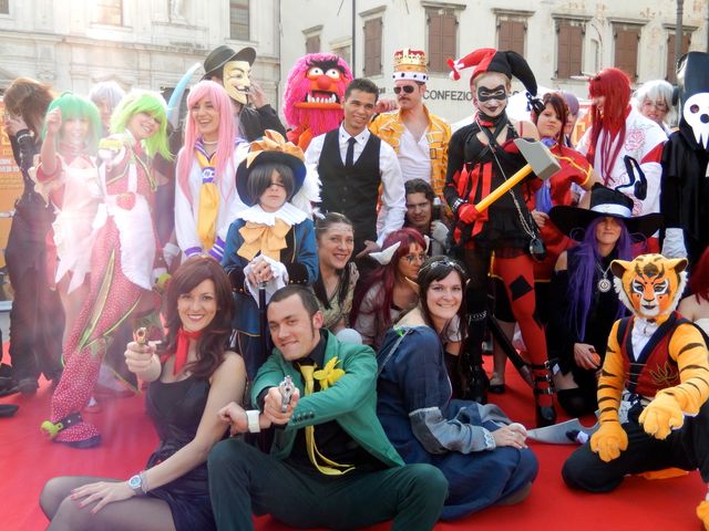 第15回ウディネ・ファーイースト映画祭でコスプレコンテスト開催！（7枚目）