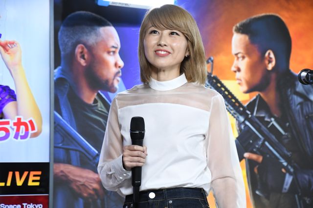 ウィル・スミス＆アン・リー監督＆ジェリー・ブラッカイマー＆バイリンガールちかがトークセッション！（5枚目）