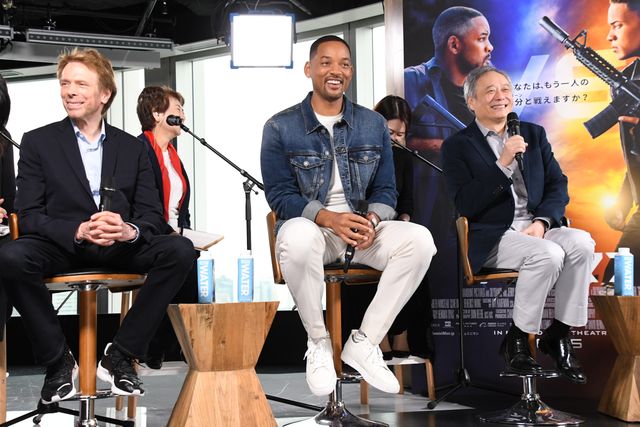 ウィル・スミス＆アン・リー監督＆ジェリー・ブラッカイマー＆バイリンガールちかがトークセッション！（8枚目）