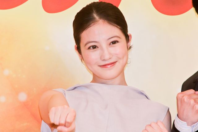 今田美桜＆北村匠海の仲良しショット！朝ドラ「あんぱん」会見より（2枚目）