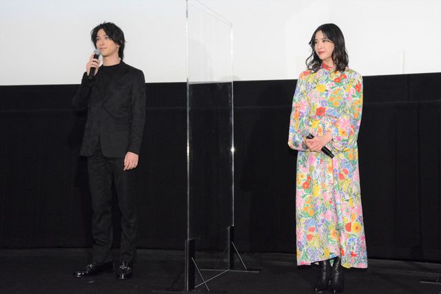 横浜流星を監督が称賛「ファインプレー！」 『きみの瞳が問いかけている』大ヒット御礼舞台あいさつ（6枚目）