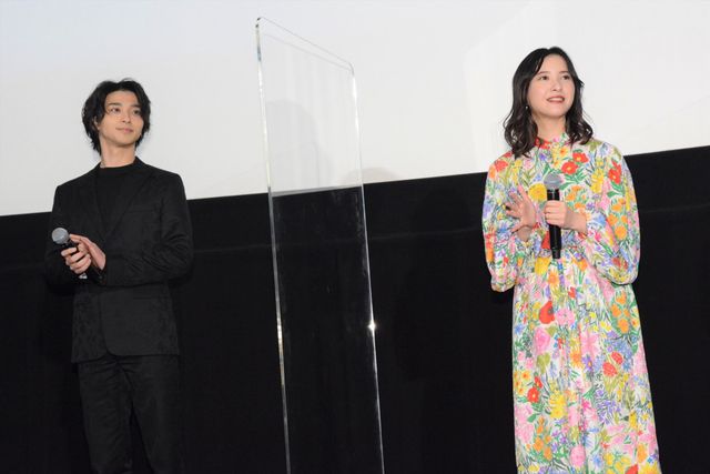 横浜流星を監督が称賛「ファインプレー！」 『きみの瞳が問いかけている』大ヒット御礼舞台あいさつ（8枚目）