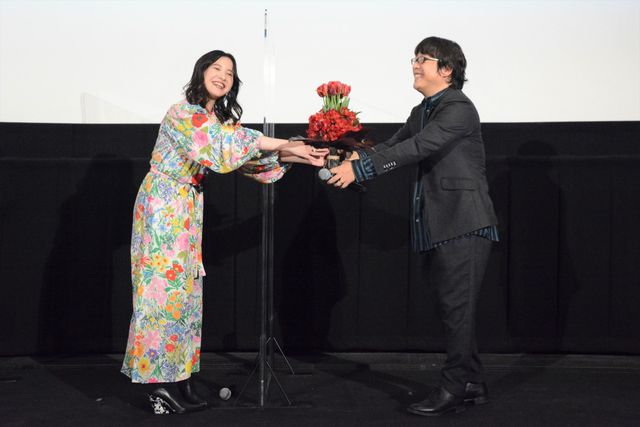 横浜流星を監督が称賛「ファインプレー！」 『きみの瞳が問いかけている』大ヒット御礼舞台あいさつ（12枚目）