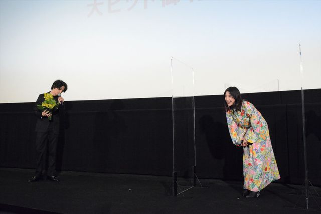 横浜流星を監督が称賛「ファインプレー！」 『きみの瞳が問いかけている』大ヒット御礼舞台あいさつ（13枚目）