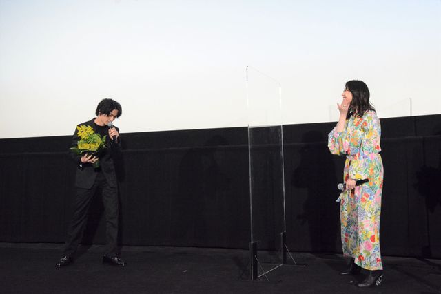 横浜流星を監督が称賛「ファインプレー！」 『きみの瞳が問いかけている』大ヒット御礼舞台あいさつ（14枚目）
