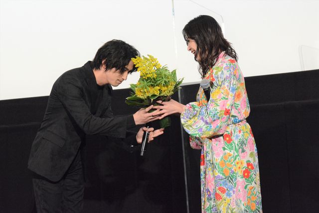 横浜流星を監督が称賛「ファインプレー！」 『きみの瞳が問いかけている』大ヒット御礼舞台あいさつ（15枚目）