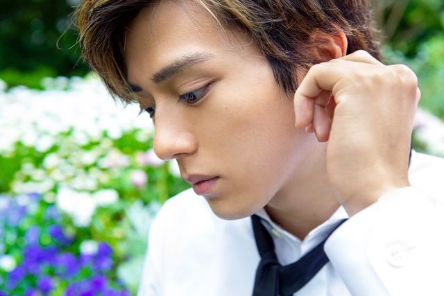 寄りすぎ！【新田真剣佑インタビューカット集】（6枚目）