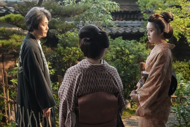 朝ドラ「ばけばけ」第73回より