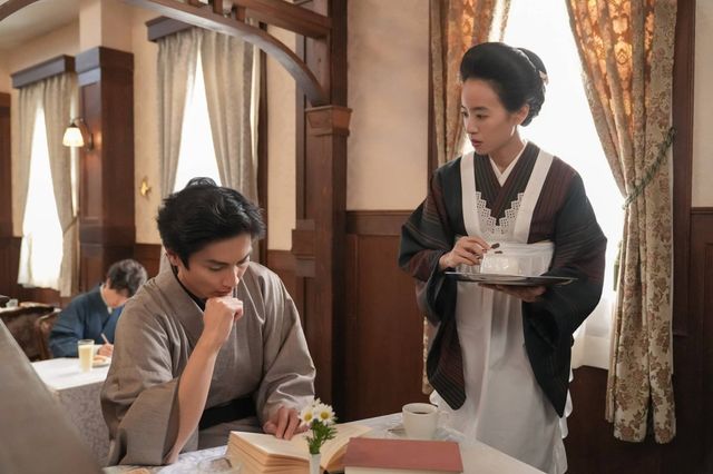 美しすぎる！朝ドラ「ブラッサム」秋山格之介（高良健吾）場面写真（4枚目）