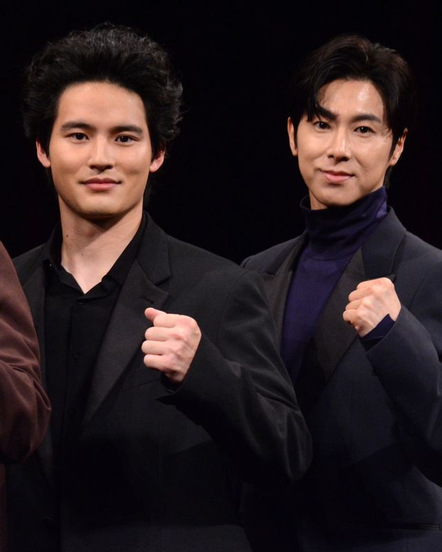 水上恒司、ユンホ（東方神起）、福士蒼汰らズラリ！『TOKYO BURST－犯罪都市－』ジャパンプレミア（2枚目）