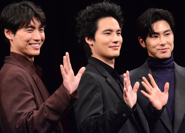 水上恒司、ユンホ（東方神起）、福士蒼汰らズラリ！『TOKYO BURST－犯罪都市－』ジャパンプレミア（3枚目）