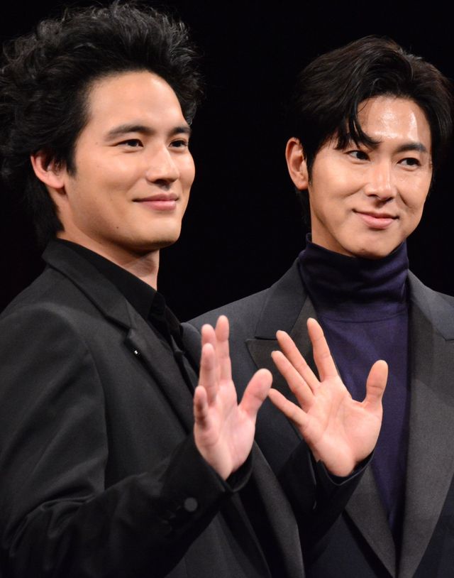 水上恒司、ユンホ（東方神起）、福士蒼汰らズラリ！『TOKYO BURST－犯罪都市－』ジャパンプレミア（4枚目）