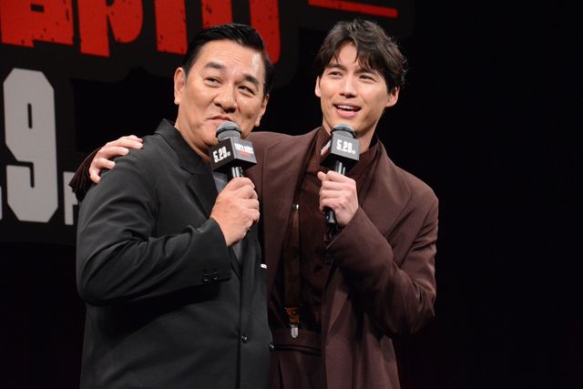 水上恒司、ユンホ（東方神起）、福士蒼汰らズラリ！『TOKYO BURST－犯罪都市－』ジャパンプレミア（6枚目）