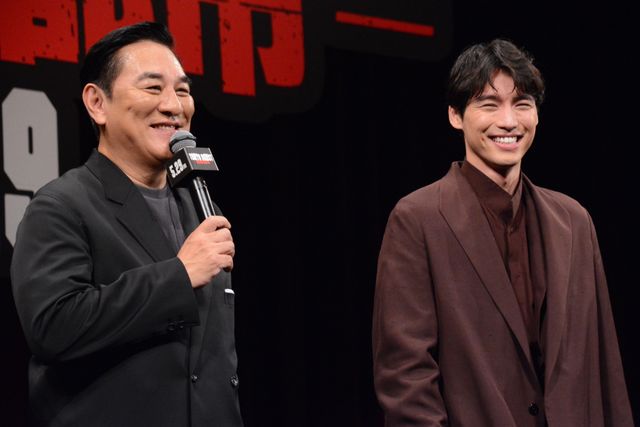 水上恒司、ユンホ（東方神起）、福士蒼汰らズラリ！『TOKYO BURST－犯罪都市－』ジャパンプレミア（7枚目）