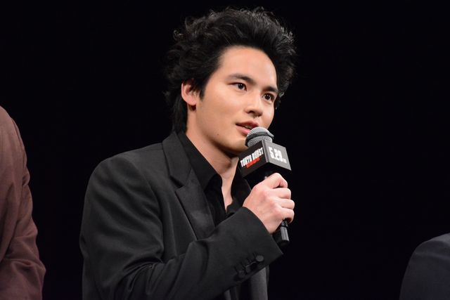 水上恒司、ユンホ（東方神起）、福士蒼汰らズラリ！『TOKYO BURST－犯罪都市－』ジャパンプレミア（15枚目）