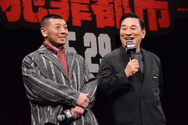 水上恒司、ユンホ（東方神起）、福士蒼汰らズラリ！『TOKYO BURST－犯罪都市－』ジャパンプレミア（29枚目）